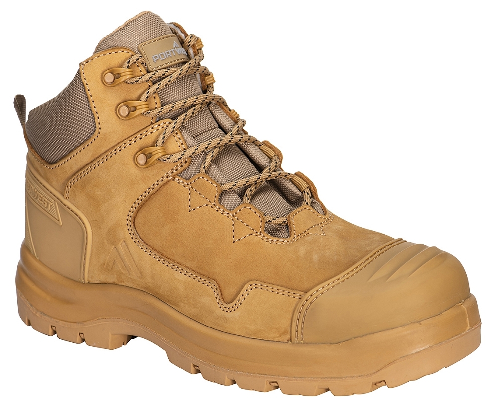 Portwest FD04 WHEAT APEX COMPOSITE S3S HRO SR Bezpečnostná obuv Béžová, 50