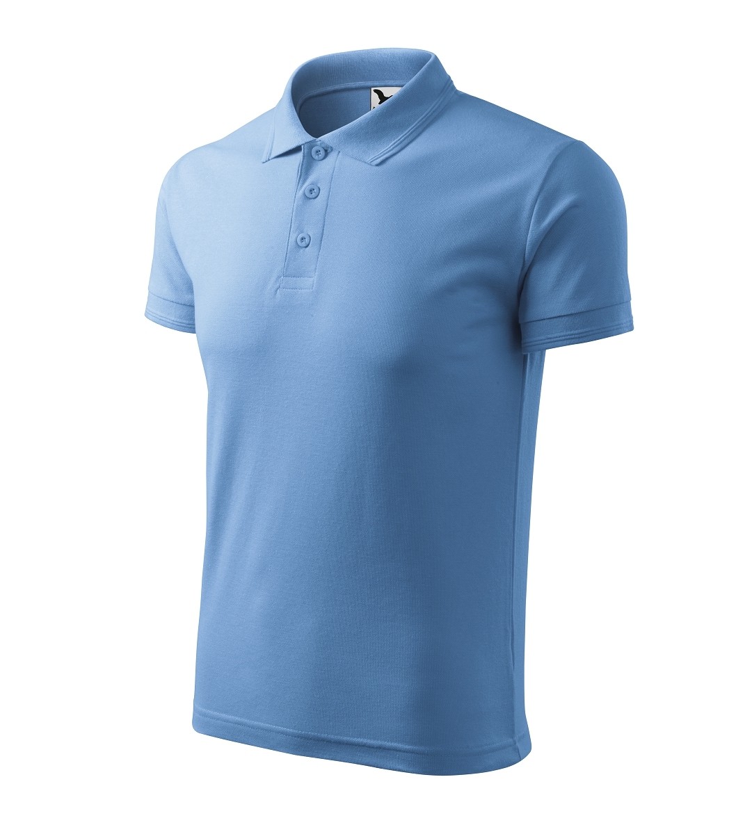 Malfini PIQUE POLO 203 Polokošeľa pánska 4XL, Nebeská modrá