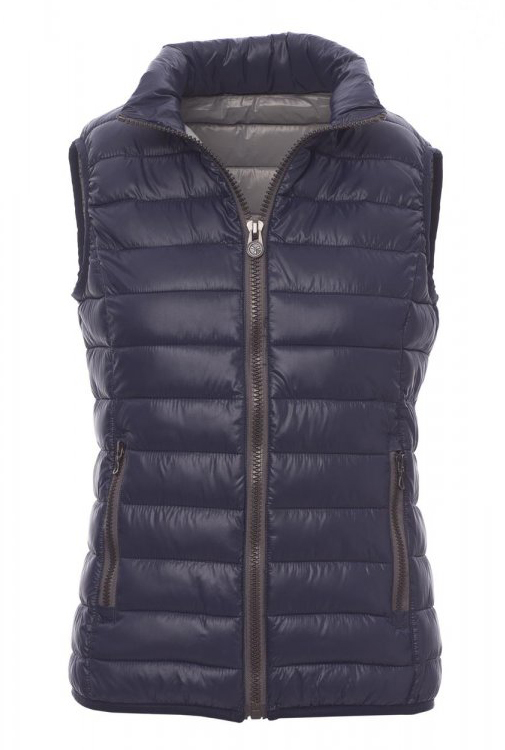 Payper CASUAL LADY Vesta dámska S, Dress blue-Grey