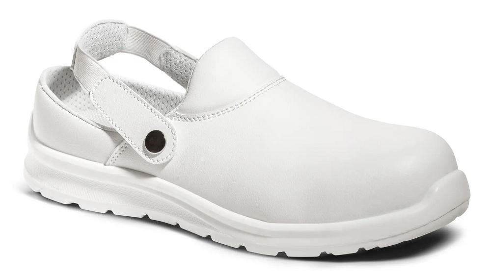 Sparco TRACKDAY SANDALS HANDY ESD SB E A SR FO Bezpečnostná obuv Biela, 35