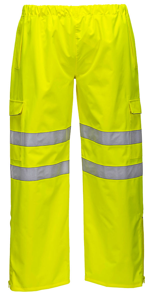 Portwest S597 EXTREME Reflexné nohavice S, Fluorescenčno žltá