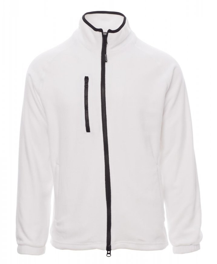 Payper NORWAY Fleecová bunda pánska XS, White