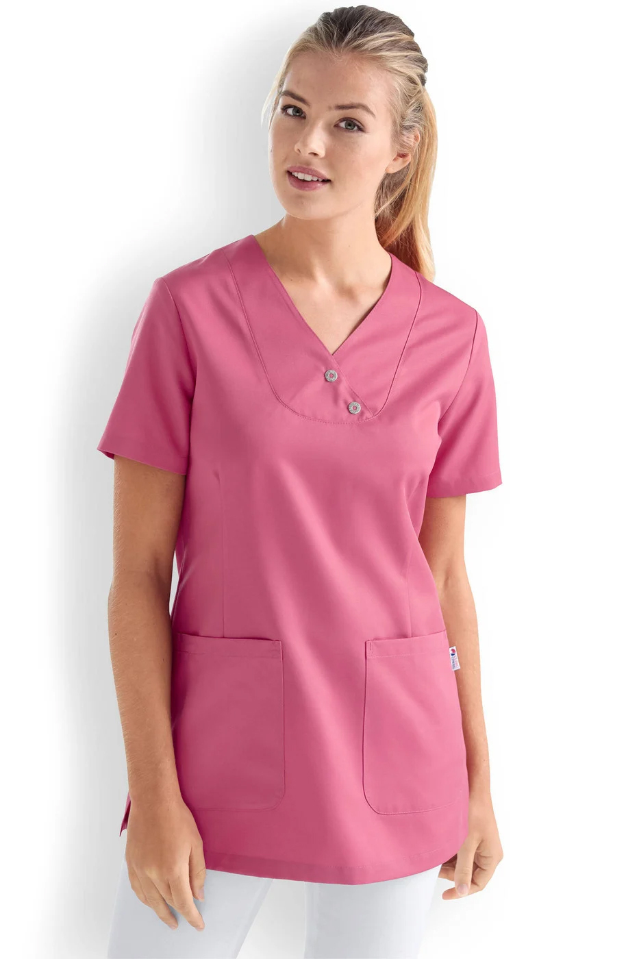 Clinic Dress GREEN Blúzka dámska 34, Rosenholz