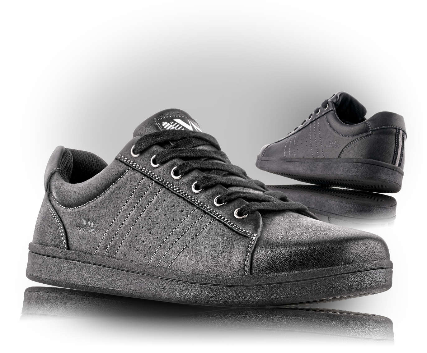 VM Footwear MONZA Outdoorová obuv Čierna, 39