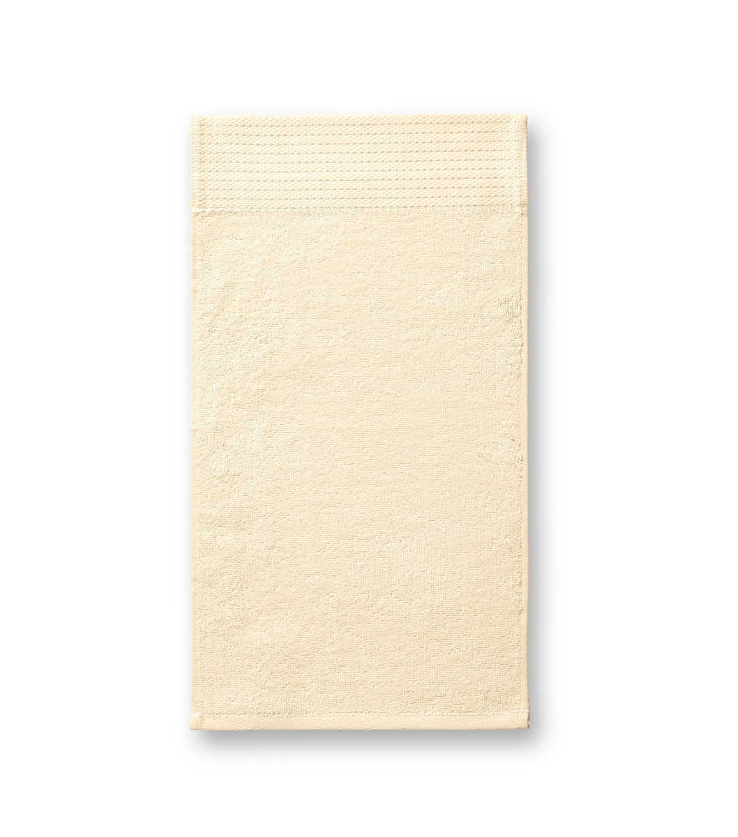 Malfini BAMBOO GOLF TOWEL 950 Malý uterák Mandľová