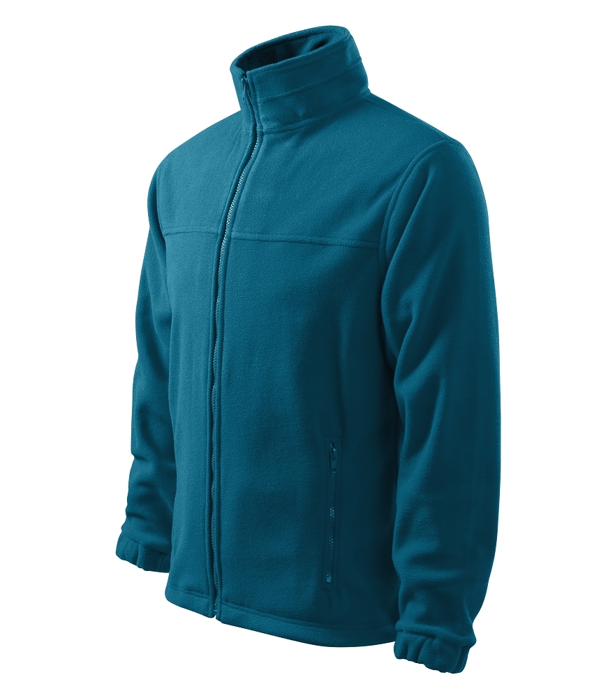 Rimeck JACKET 501 Fleecová bunda pánska L, Petrol blue