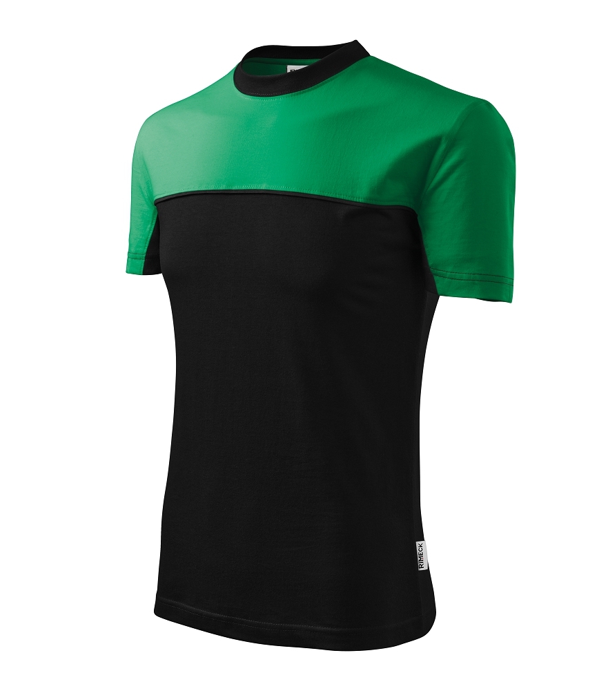 Rimeck COLORMIX 109 Tričko unisex S, Trávová zelená