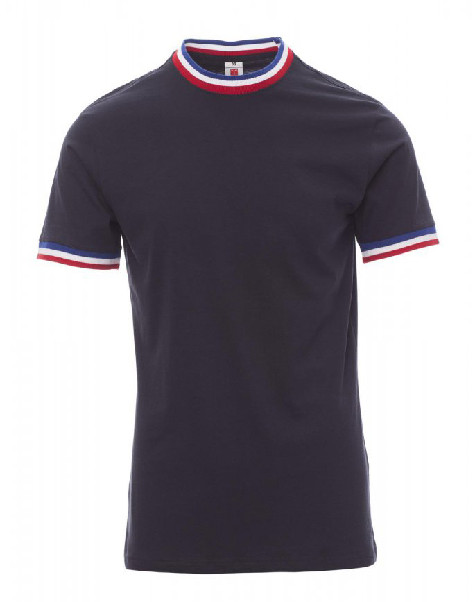 Payper FLAG Tričko pánske S, Navy blue-France