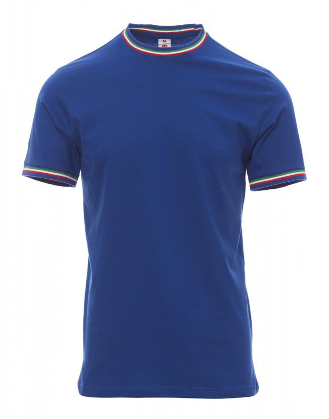 Payper FLAG Tričko pánske S, Royal blue-Italy