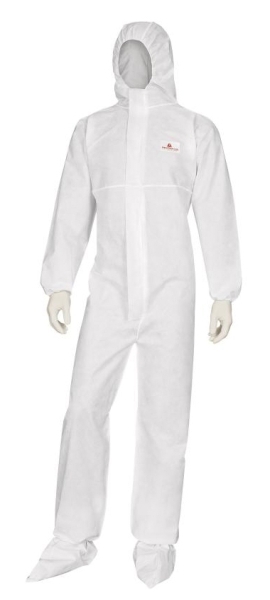 Delta Plus DT223 Jednorázová kombinéza Biela, M