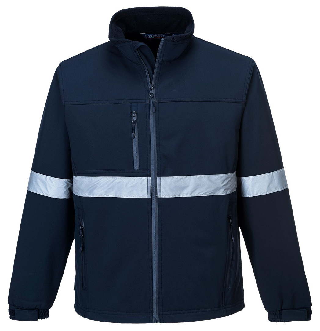 Portwest TK54 Softshellová bunda S, Námornícka modrá