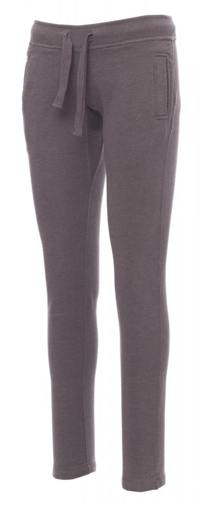 Payper COLLEGE LADY Teplákové nohavice dámske XS, Melange steel grey