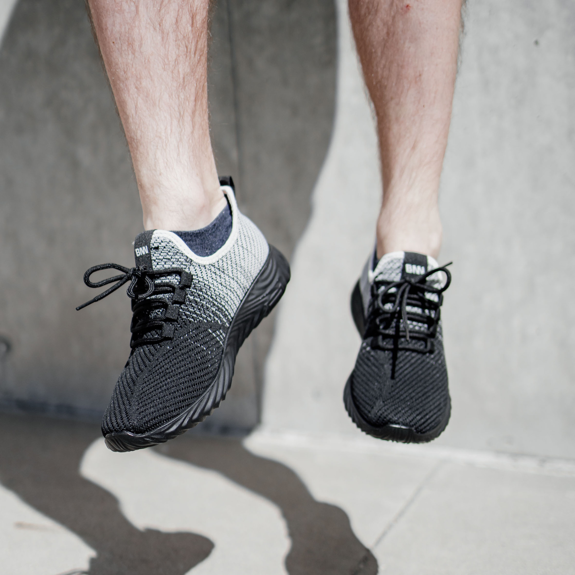 Bennon NEXO BLACK/GREY LOW Ľahká poltopánka Čierna-Sivá, 38