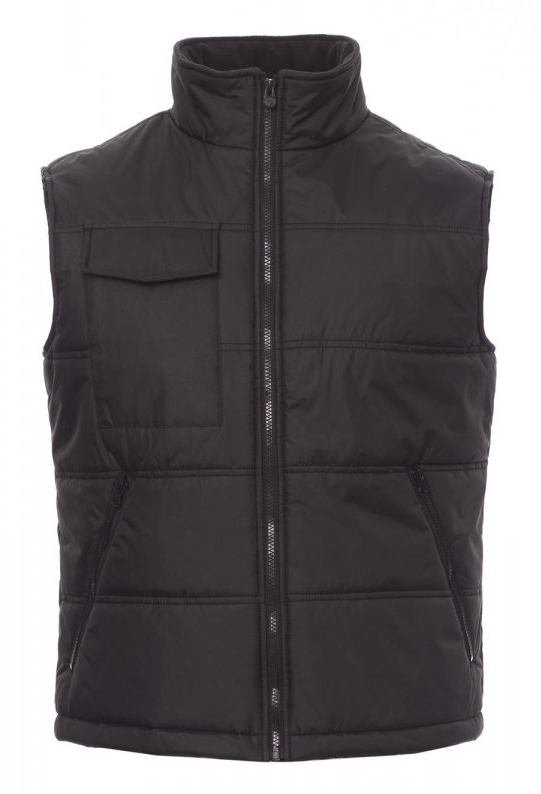 Payper STAR Prešívaná vesta 5XL, Black
