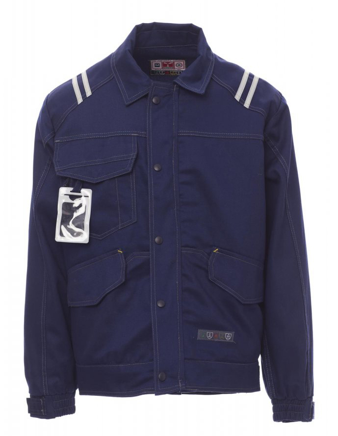 Payper PROTECTOR 2.0 Nehorľavá bunda XS, Navy blue