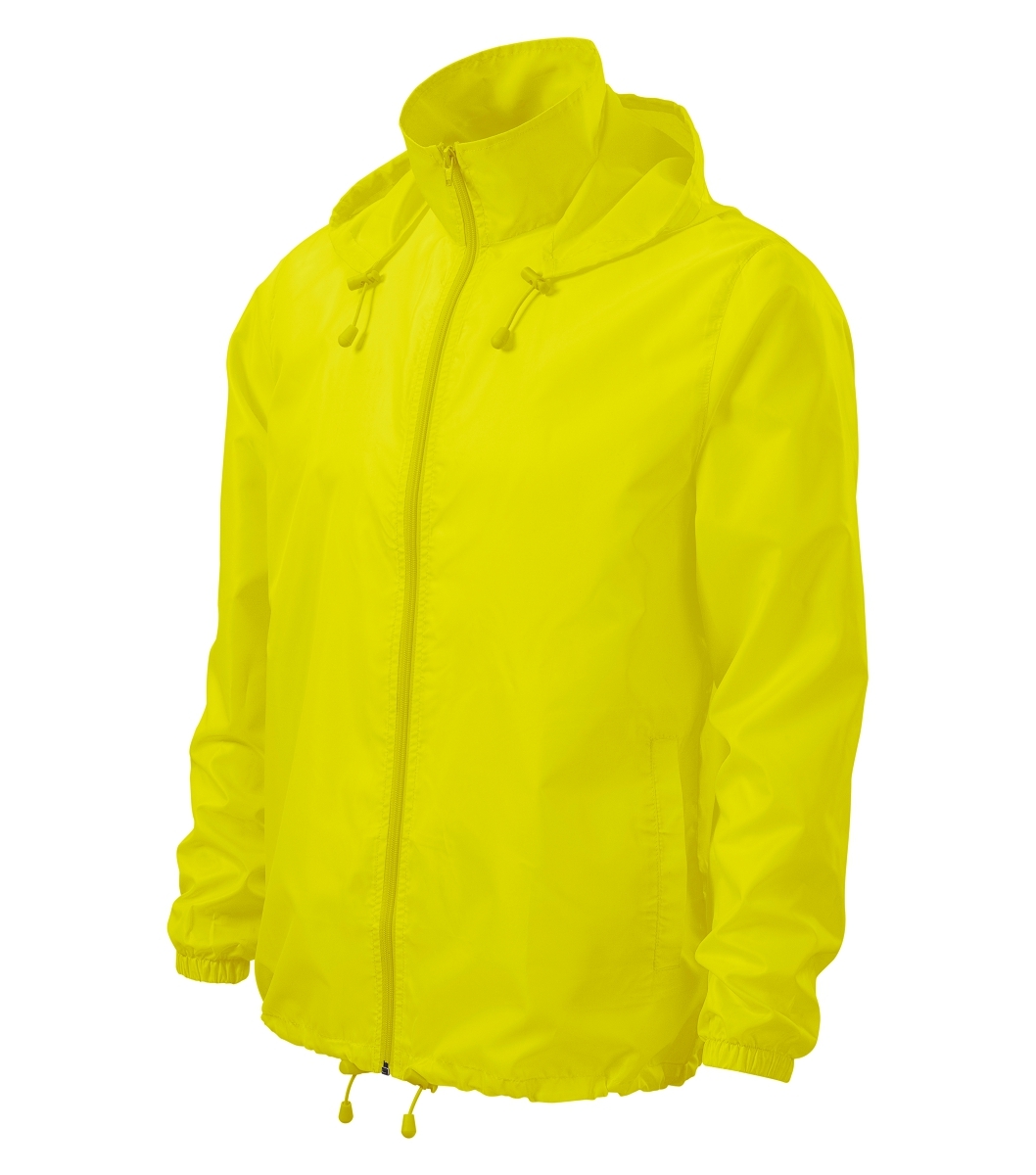 Malfini WINDY 524 Vetrovka unisex XXL, Neonová žltá