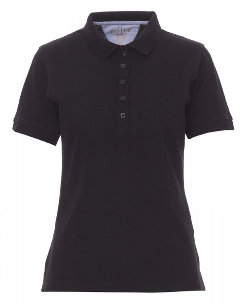 Payper GLAMOUR Polokošeľa dámska S, Black
