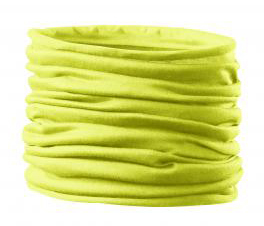 Malfini TWISTER 328 Šatka unisex Neon yellow