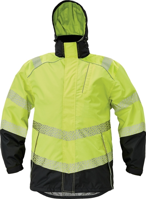 Cerva KNOXFIELD PROFI HI-VIS Reflexná bunda S, Fluorescenčno žltá