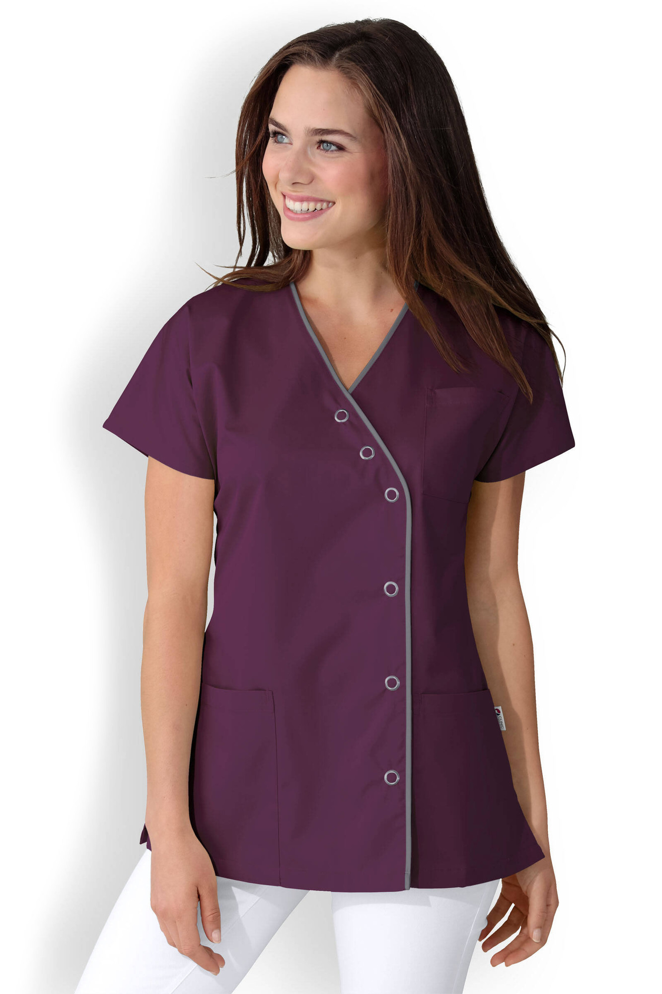 Clinic Dress Blúzka dámska Fialová, 52