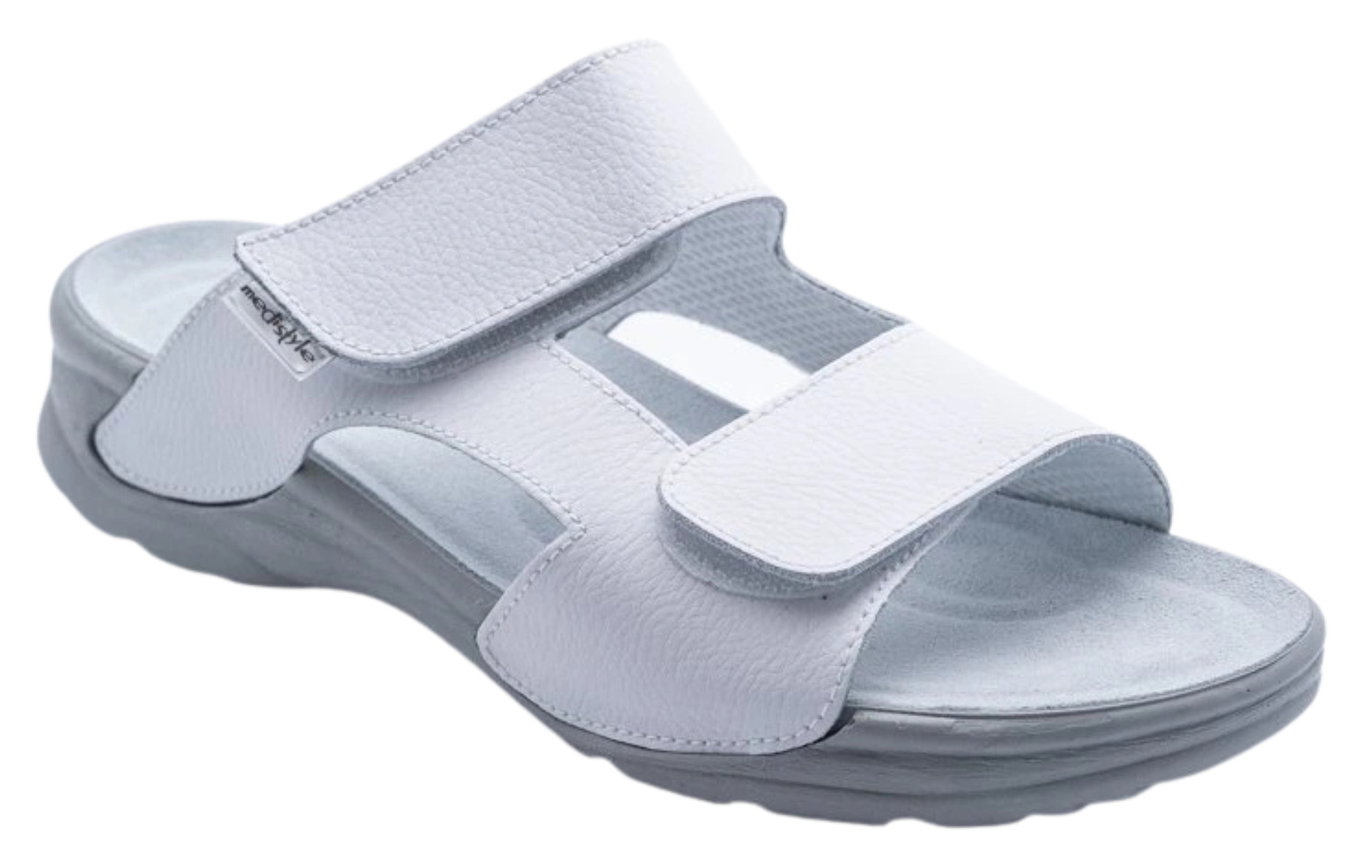 Medistyle MIRKA Dámske zdravotné šľapky Biela, 42 Medistyle MIRKA Dámske zdravotné šľapky Biela, 42