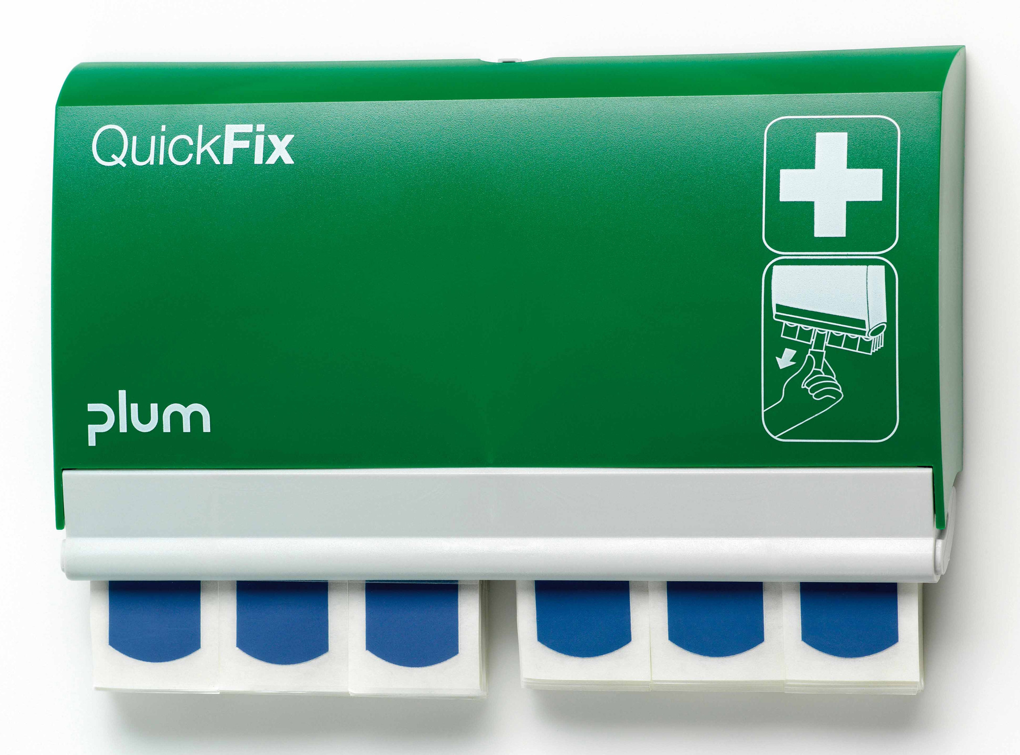 PLUM QUICKFIX DETECTABLE PLASTER DISPENSER 5503 Zásobník s náplasťami
