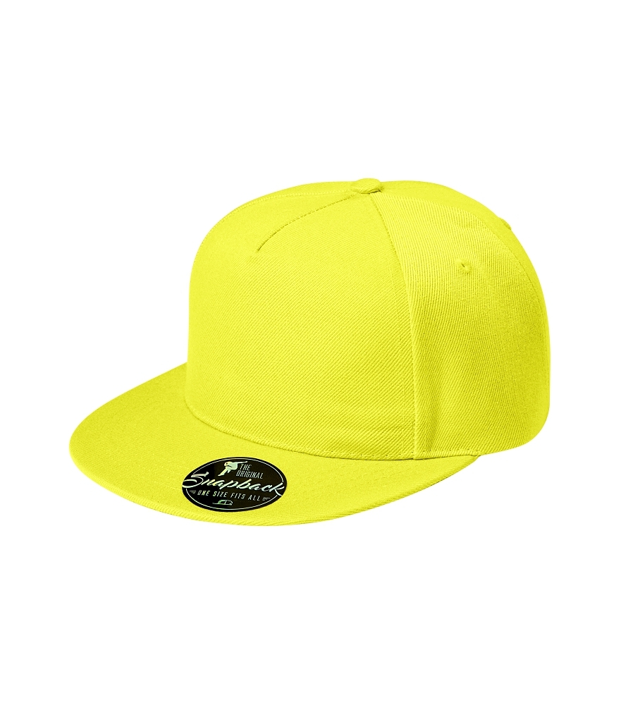 Malfini RAP 5P 301 Čiapka unisex Citrónová