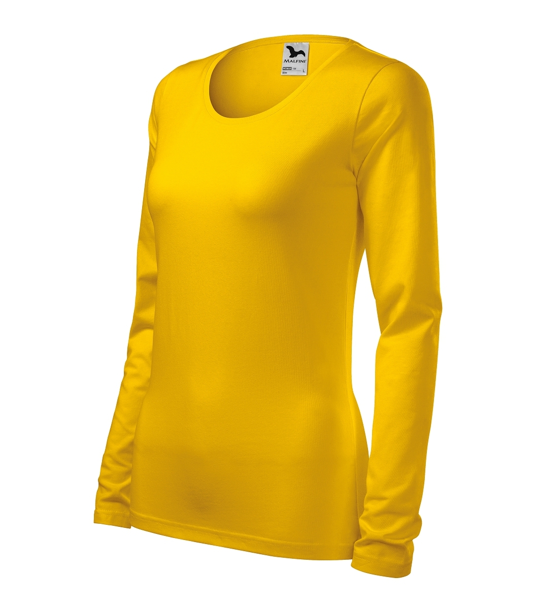 Malfini SLIM 139 Tričko dámske XS, Žltá