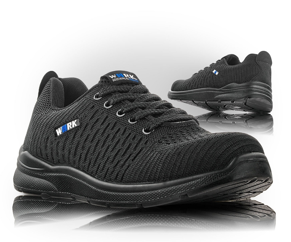 VM Footwear MALAGA O1 Pracovná obuv Čierna, 36