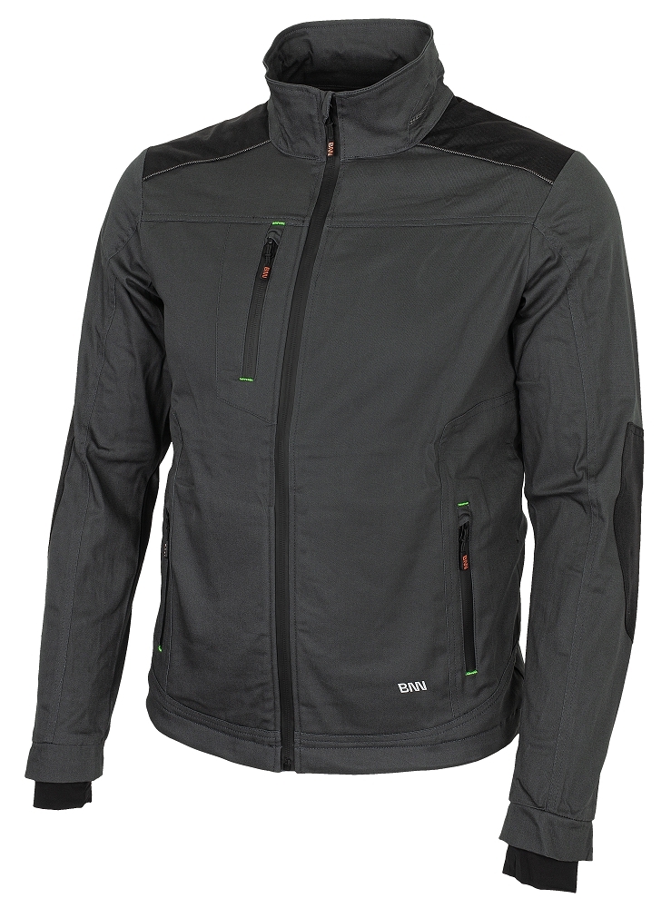 Bennon EREBOS LIGHT JACKET Pracovná bunda S, Šedá-Čierna