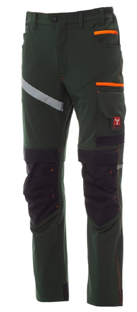 Payper NEXT 4W Nohavice unisex 42, Forest green-Black