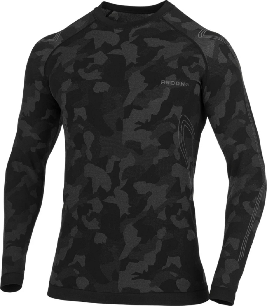 Ardon LYTANIX CAMO Funkčné tričko Čierna, M