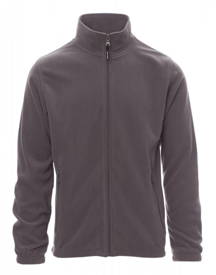 Payper NEPAL Fleecová mikina pánska XS, Steel grey