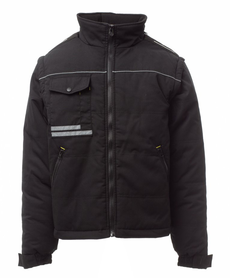 Payper WARM 2.0 Zateplená bunda XS, Black