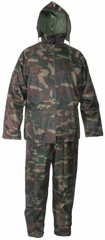 Canis CXS PROFI Komplet do dažďa 4XL, Maskáčová
