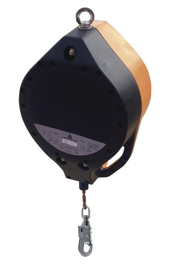 Delta Plus PROTECTOR EXTRA LARGE AN19060T2 Zachytávač pádu Čierna-Oranžová