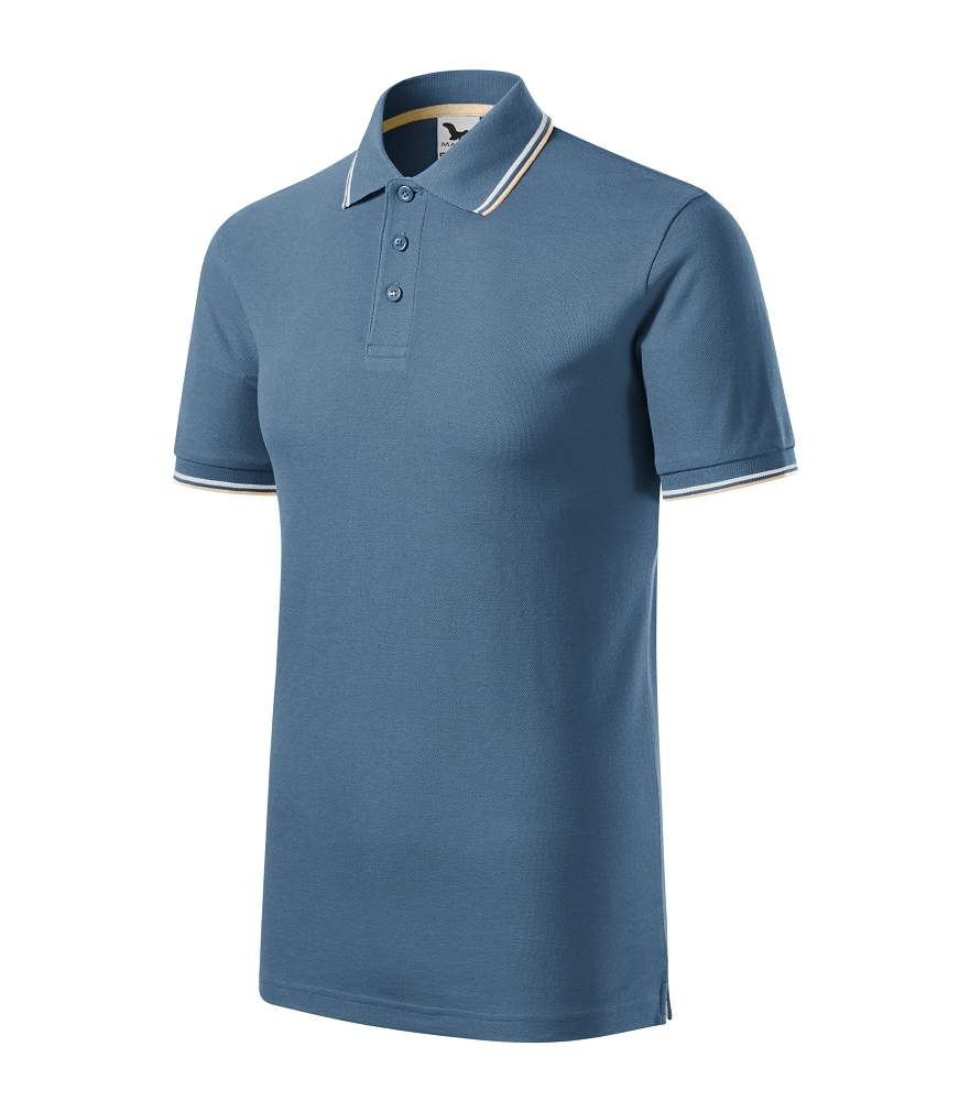 Malfini FOCUS 232 Polokošeľa pánska L, Denim