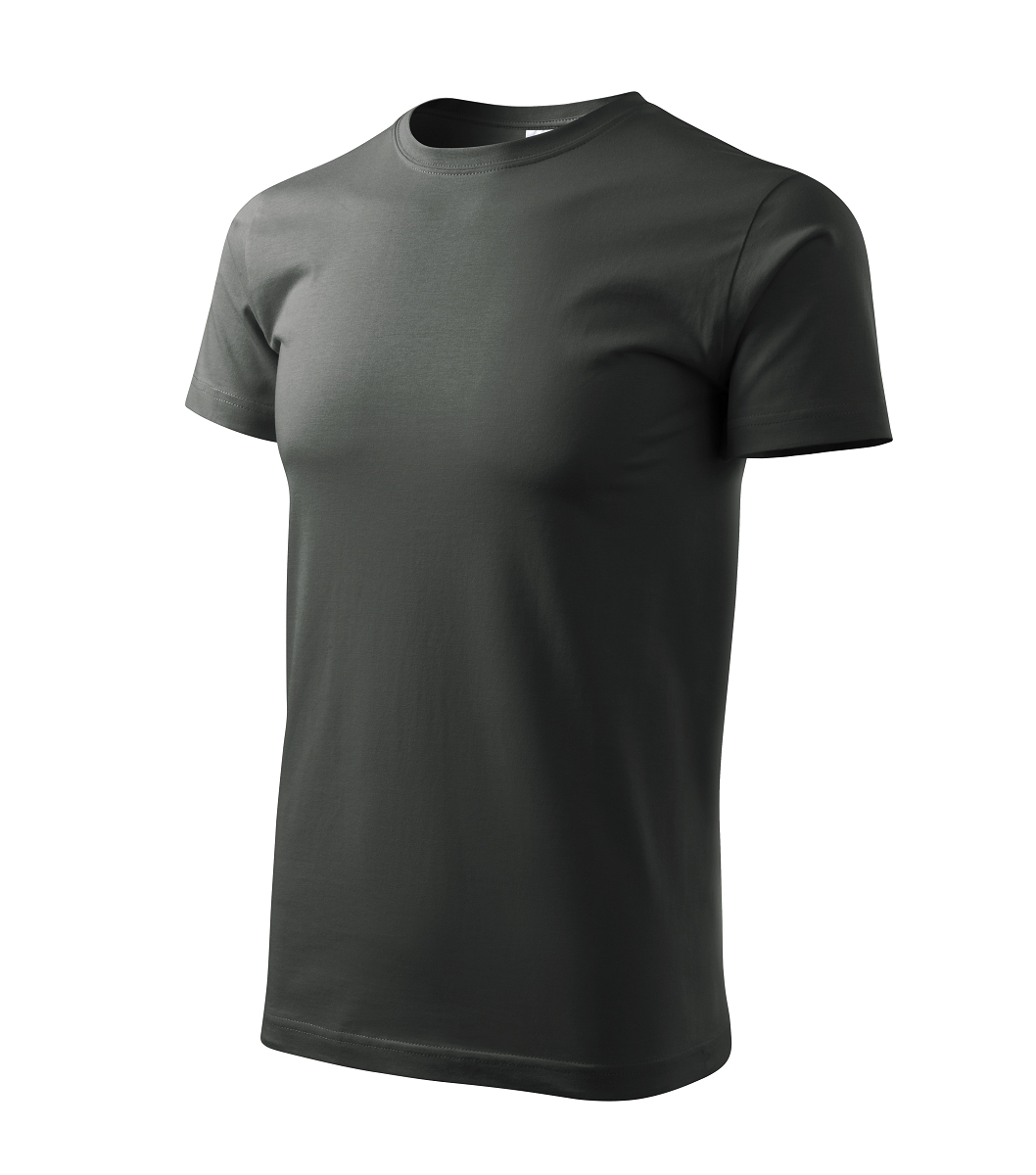Malfini BASIC 129 Tričko pánske 3XL, Tmavá bridlica