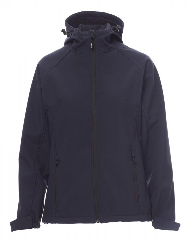 Payper GALE LADY Softshellová bunda dámska XS, Navy blue