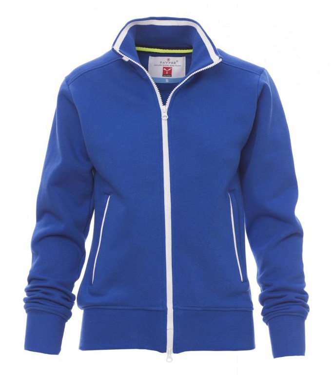 Payper MELBOURNE Mikina dámska XS, Royal blue-White