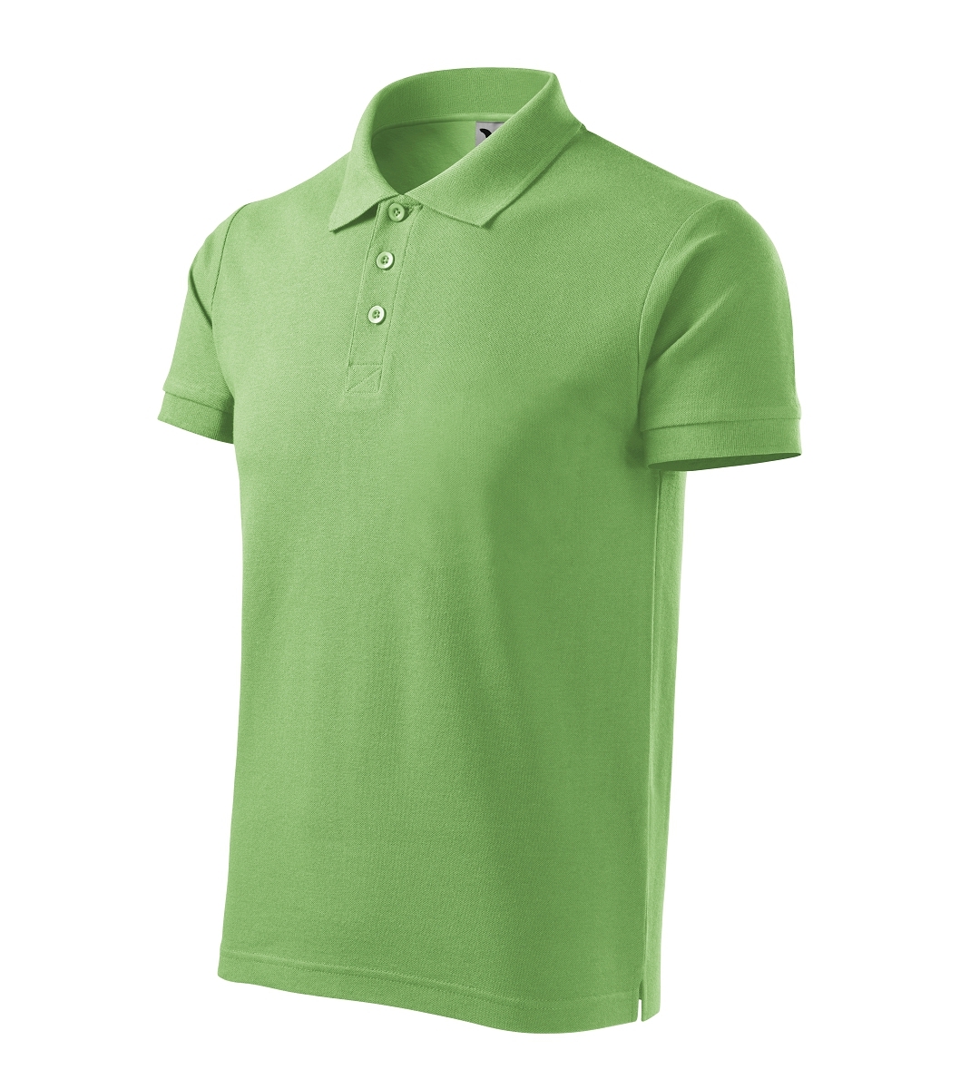 Malfini COTTON 212 Polokošeľa pánska M, Hrášková zelená