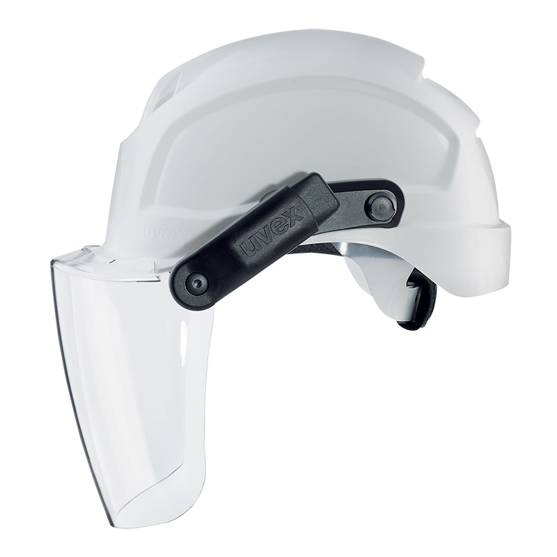 Uvex PHEOS VISOR SLB1 MAGNETIC Tvárový štít Číra