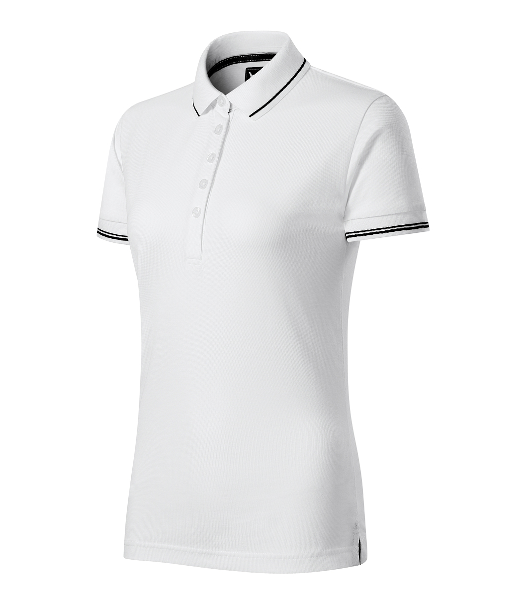 Malfini Premium PERFECTION PLAIN 253 Polokošeľa dámska Biela, L