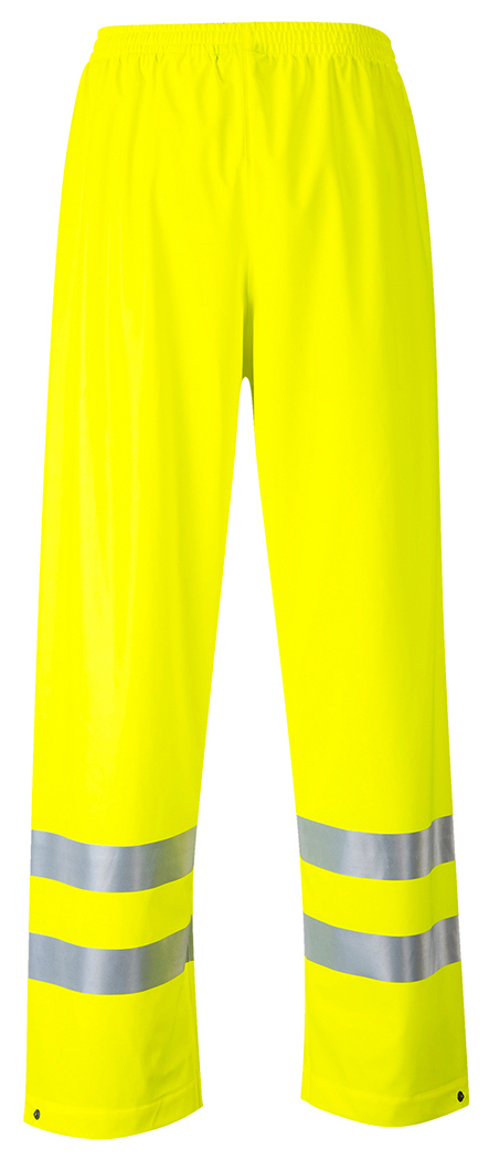 Portwest FR43 SEALTEX FLAME HI-VIS Nehorľavé nohavice S, Fluorescenčno žltá