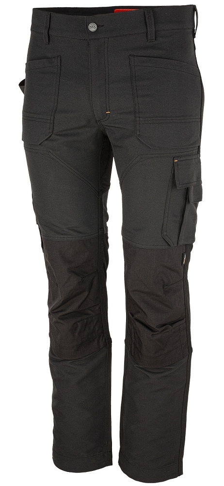 Bennon EREBOS WP TROUSERS BLACK Strečové pracovné nohavice Čierna, 42