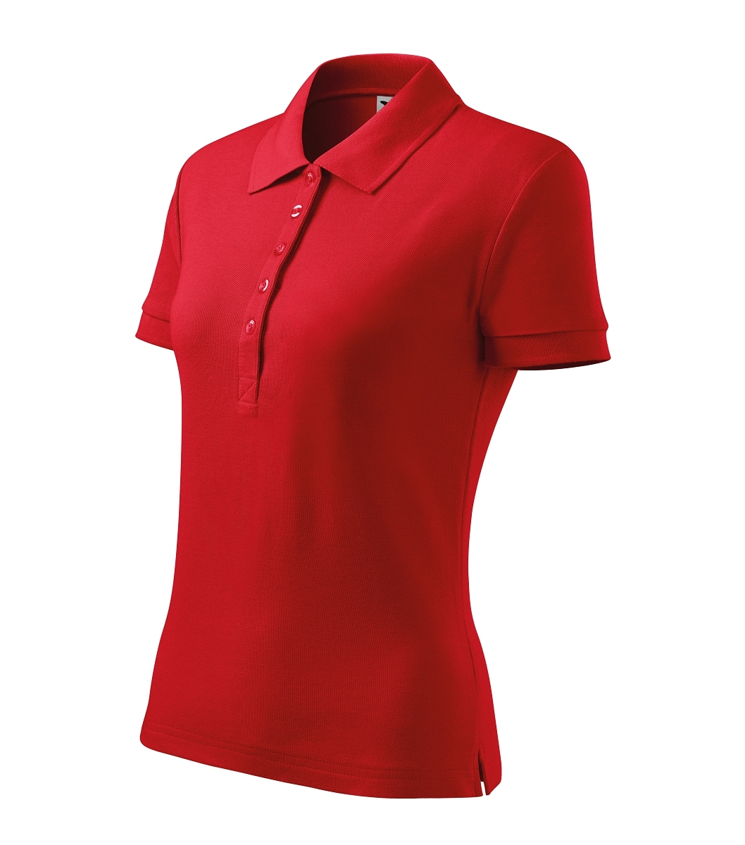 Malfini COTTON HEAVY 216 Polokošeľa dámska XL, Červená