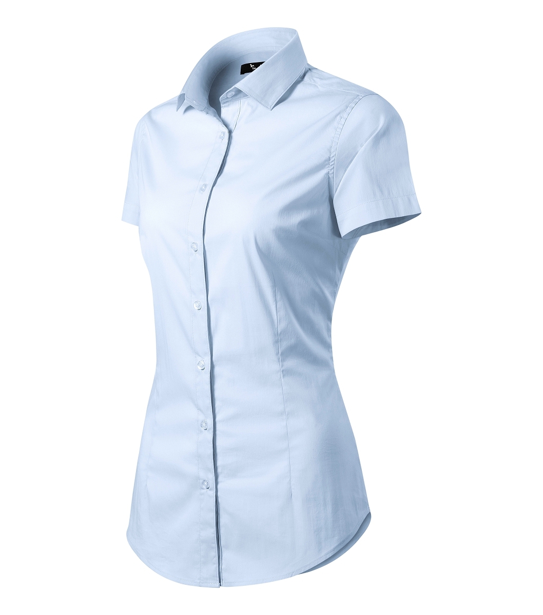 Malfini Premium FLASH 261 Košeľa dámska S, Light blue