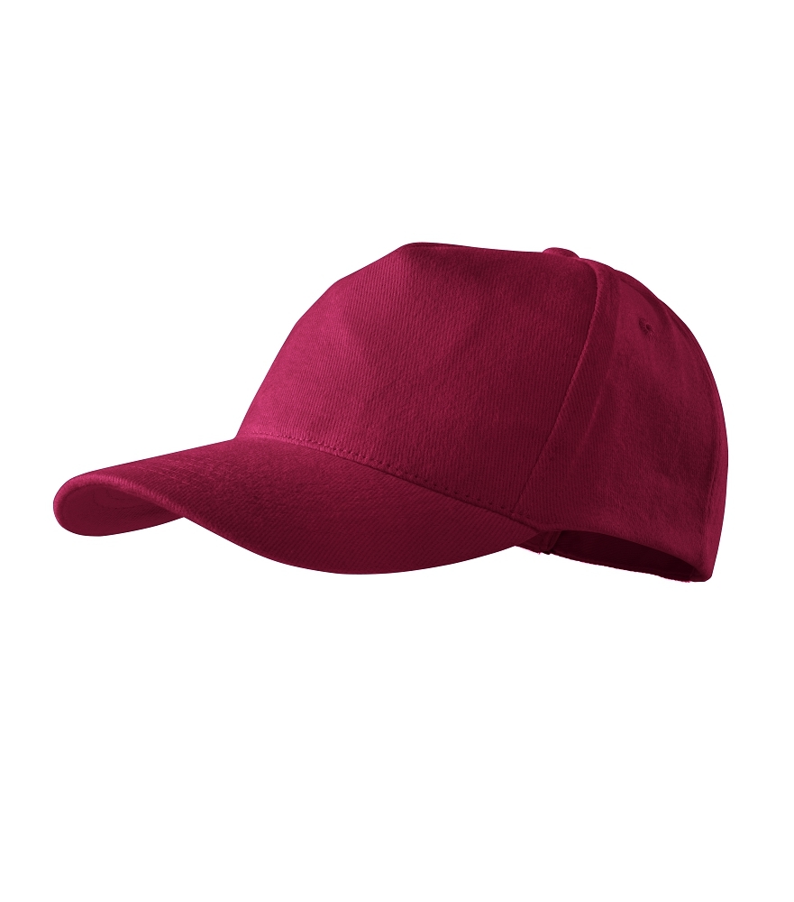 Malfini 5P 307 Čiapka unisex Garnet