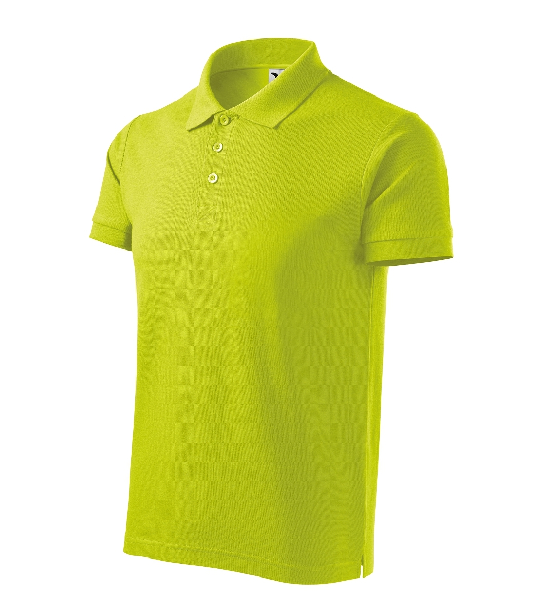 Malfini COTTON 212 Polokošeľa pánska L, Limetková