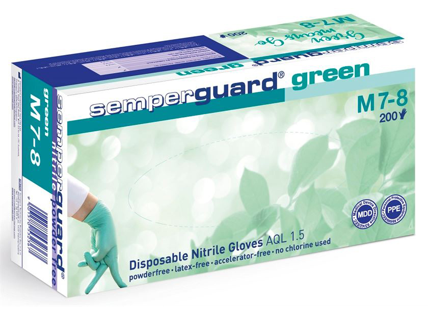 SEMPERGUARD GREEN Zelená, 7 SEMPERGUARD GREEN Zelená, 7